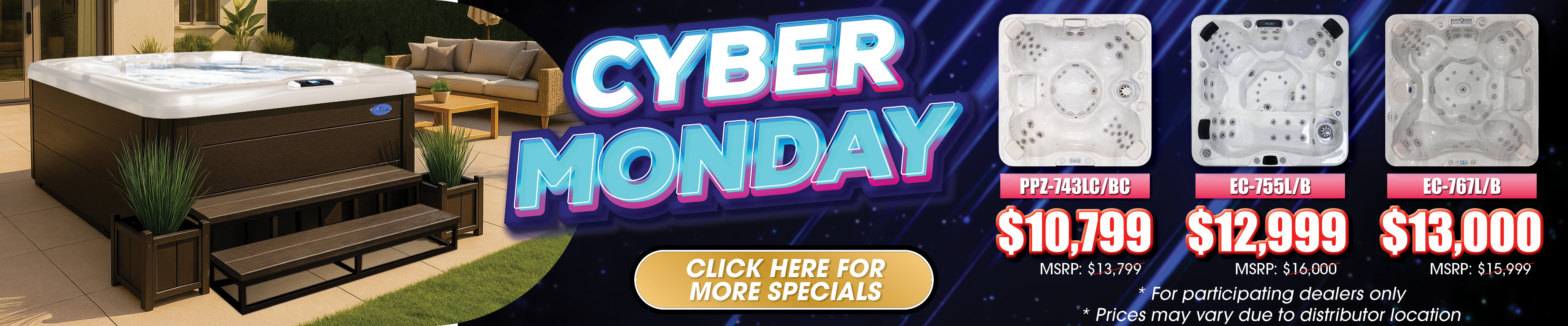 Calspas hot tub being used in a family setting - Trondheim