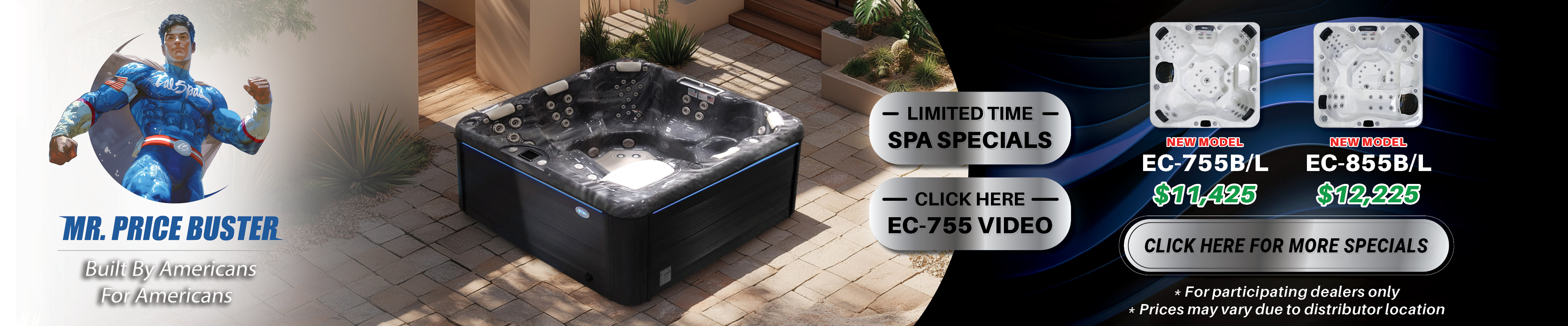 Calspas hot tub being used in a family setting - Trondheim